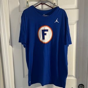 Nike Blue Graphic T-Shirt Florida Gators